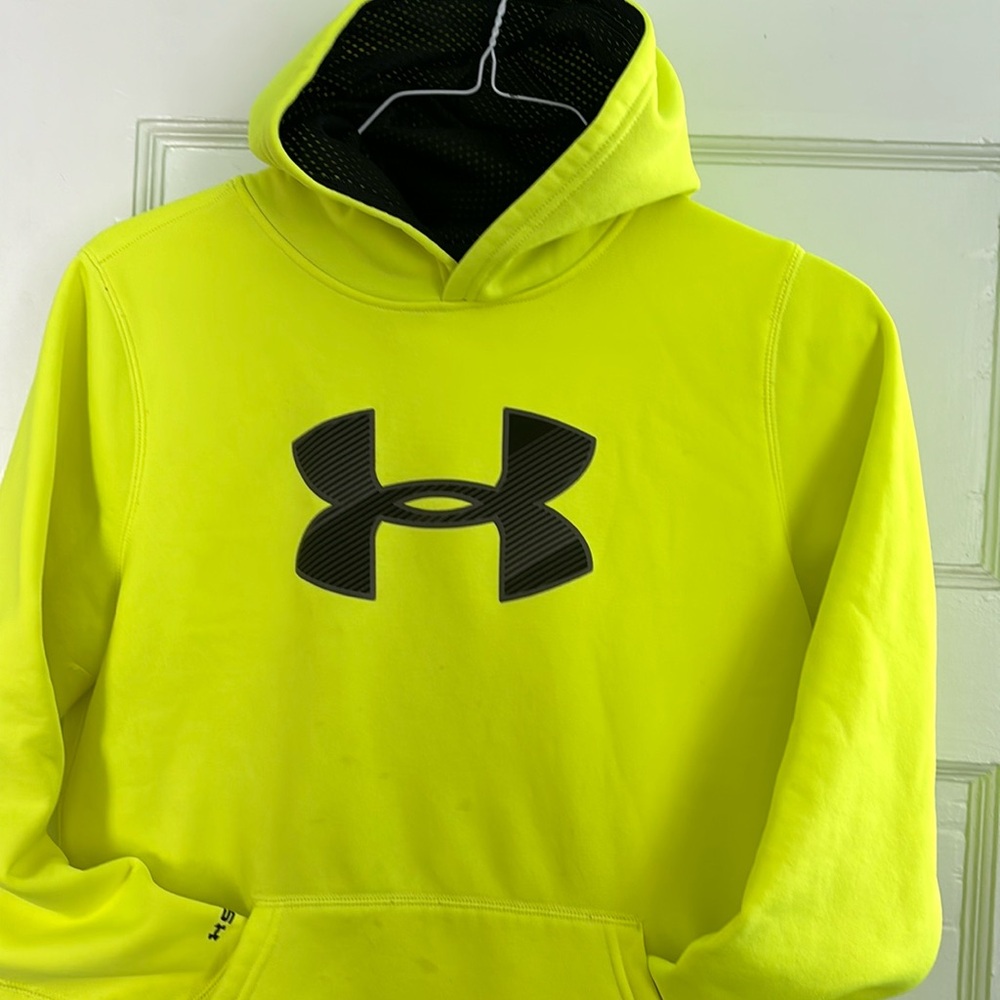 Under Armour Neon Hoodie